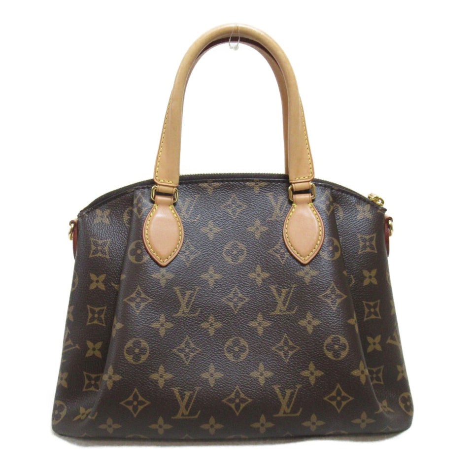 Louis Vuitton Rivory PM 2way Shoulder Bag Brown Monogram PVC coated canvas