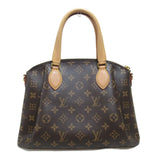 Louis Vuitton Rivory PM 2way Shoulder Bag Brown Monogram PVC coated canvas