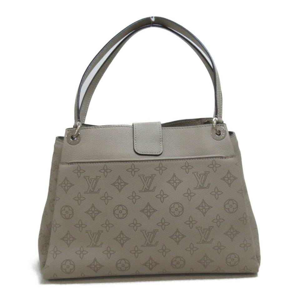 Louis Vuitton Setovurt tote bag Gray Galet Mahina leather