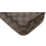 Louis Vuitton Damier Pochette Bie Macau Second Bag Clutch Handbag