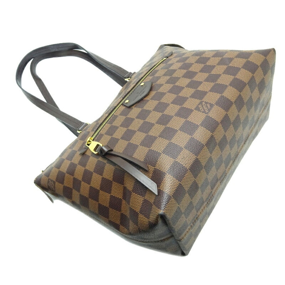 Louis Vuitton Jena PM Women's Shoulder Bag Damier Ebene (Brown)