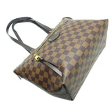 Louis Vuitton Jena PM Women's Shoulder Bag Damier Ebene (Brown)