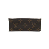 Louis Vuitton Petit Sac Plat Brown Monogram PVC coated canvas Handbag