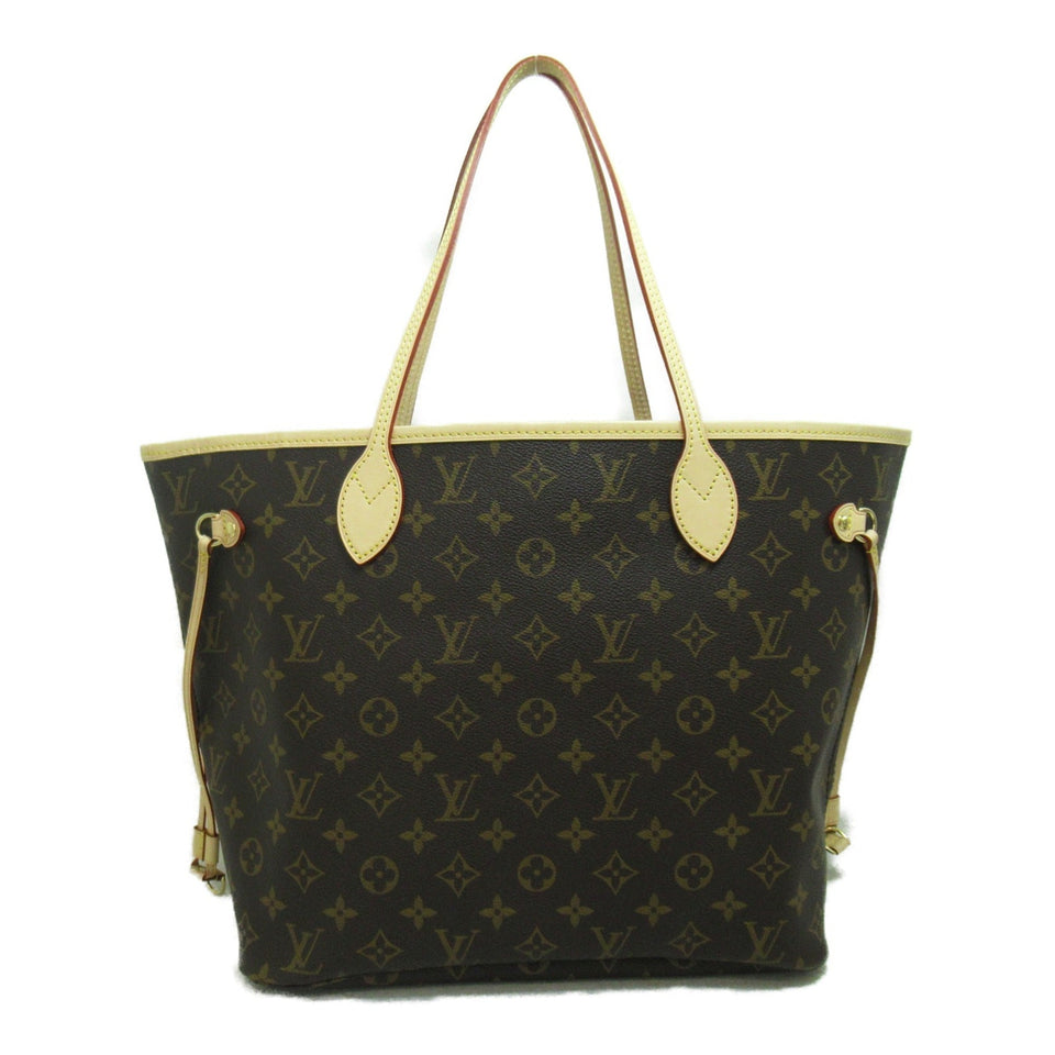 Louis Vuitton Neverfull MM Brown Cerise Monogram PVC coated canvas Tote