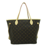 Louis Vuitton Neverfull MM Brown Cerise Monogram PVC coated canvas Tote