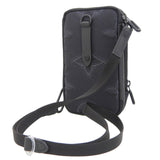 Louis Vuitton 3D Monogram Double Phone Pouch Rainbow Shoulder Black Shoulder Bag