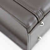 Burberry Brown Leather Handbag ( )