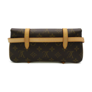 Louis Vuitton Pochette Marrell Brown Monogram PVC coated canvas Clutch