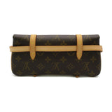 Louis Vuitton Pochette Marrell Brown Monogram PVC coated canvas Clutch