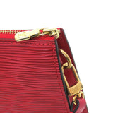 Louis Vuitton Epi Pochette Accessory Red Handbag 0193 Louis Vuitton
