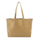 Burberry Beige Leather Shoulder Bag Tote Bag ( )