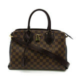 Louis Vuitton Normandy 2wayShoulder Bag Brown Black Damier PVC coated canvas
