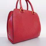 Louis VuittonAuth Epi Pont Neuf Women's Handbag Castilian Red