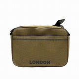 Burberry Khaki Canvas Shoulder Bag Sling Bag ( )