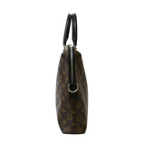 Louis Vuitton Bag Macassar Shoulder Porto Documanjour Brown Ladies Monogram Canvas