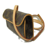 Louis Vuitton Pochette Florentine Brown Monogram PVC coated canvas Clutch