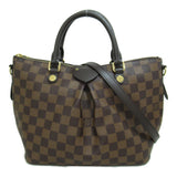 Louis Vuitton Siena PM Shoulder Bag Brown Damier PVC coated canvas