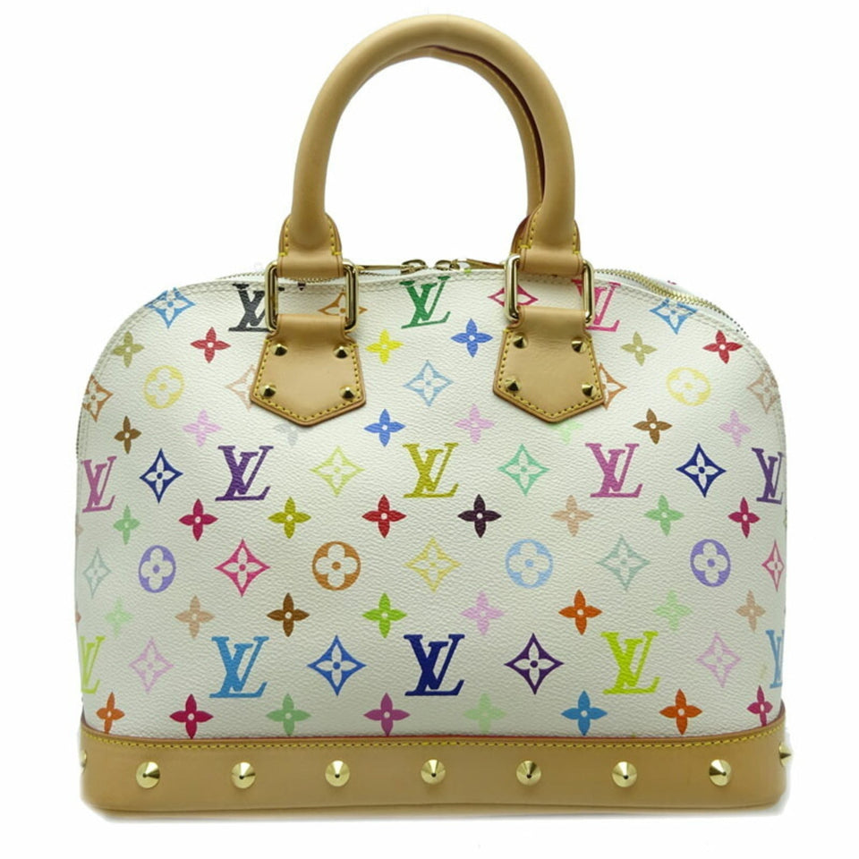 Louis Vuitton Alma Women's Handbag Monogram Multicolor Bron (Multicolor)