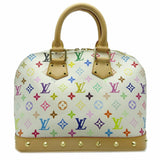 Louis Vuitton Alma Women's Handbag Monogram Multicolor Bron (Multicolor)