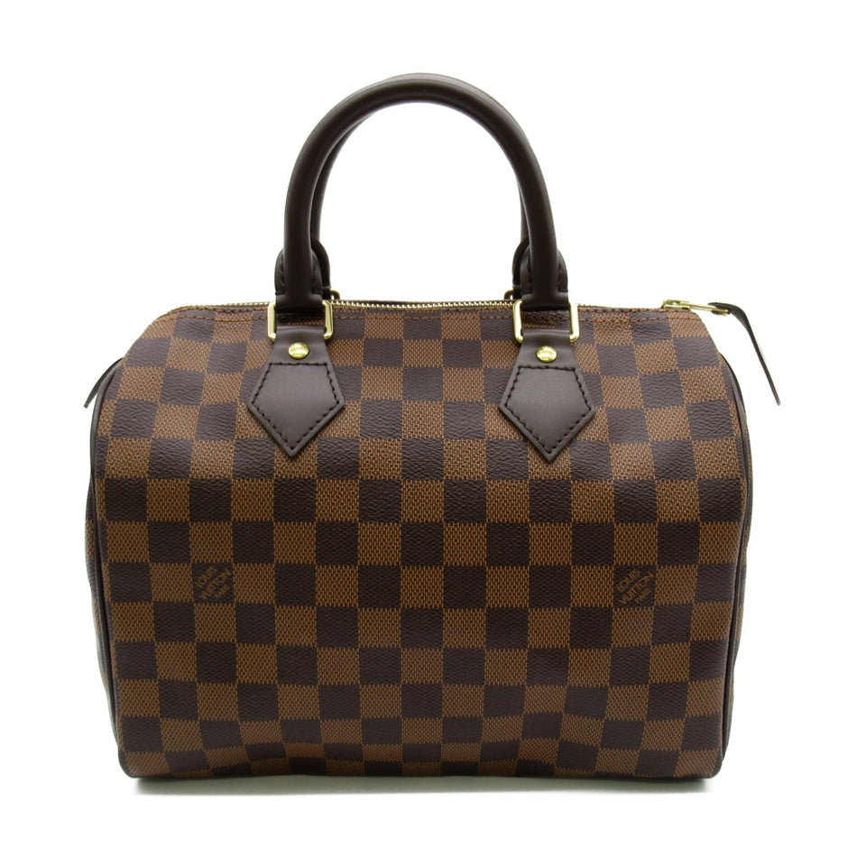 Louis Vuitton handbag Brown PVC coated canvas