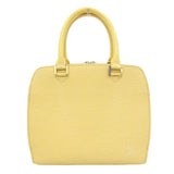 Louis Vuitton Epi Ponneuf Handbag Shoulder Bag Vanilla M5205A