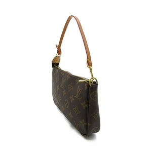 Louis Vuitton Pochette Accessoires Brown Monogram PVC coated canvas Clutch