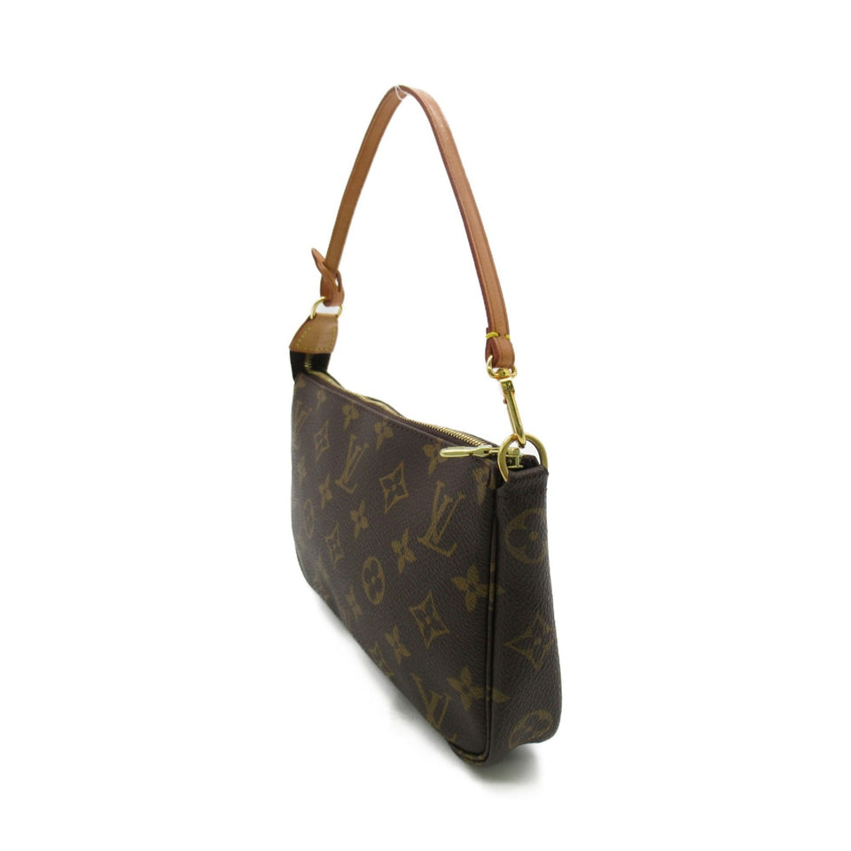 Louis Vuitton Pochette Accessoires Brown Monogram PVC coated canvas Clutch