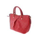 Louis Vuitton Monogram Emplant Mazarine PM Series Women's Implant Shoulder Bag