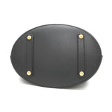 Burberry Black Leather Shoulder Bag ( )
