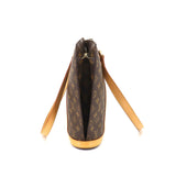 Louis Vuitton Monogram Babylon Shoulder Bag Brown