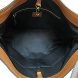 Louis Vuitton Hobo Dauphine MM Shoulder Bag Brown Black Monogram Reverse PVC coated canvas