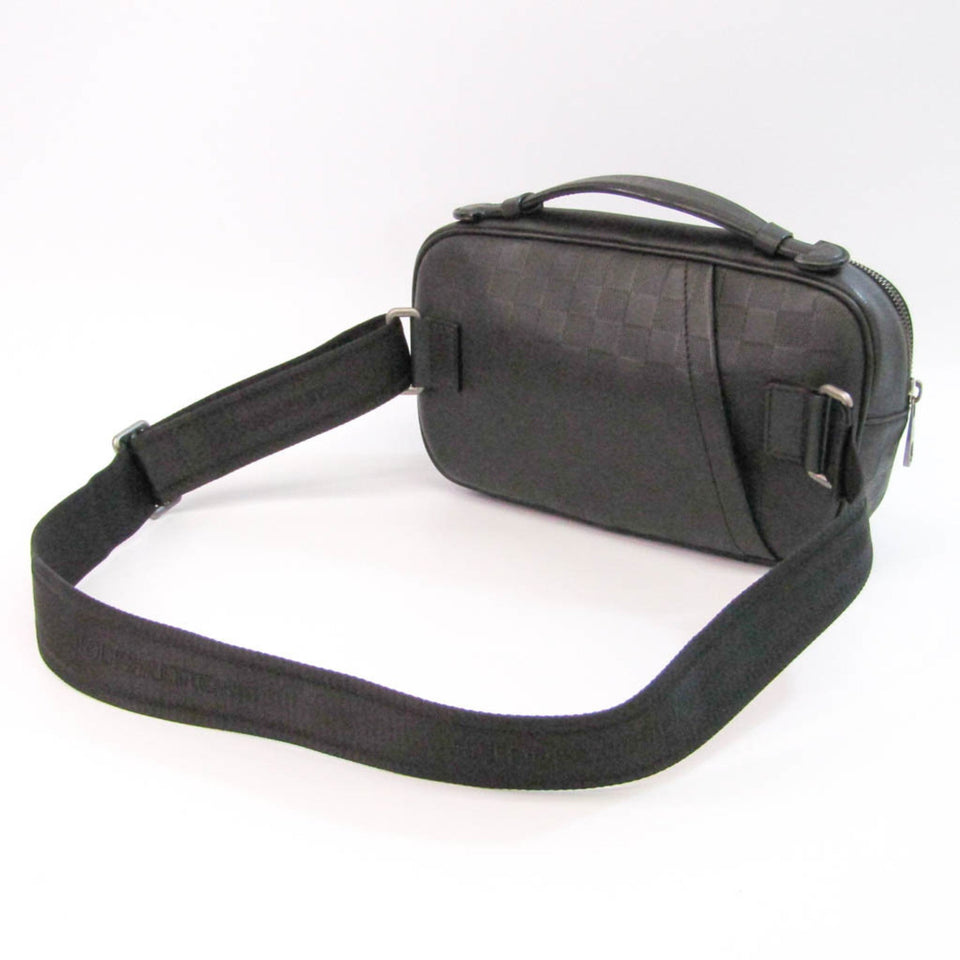 Louis Vuitton Damier Infini Umbrell Men's Fanny Pack,Handbag Onyx