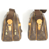 Louis Vuitton Reporter PM Shoulder Bag Monogram Canvas Women's