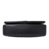 Burberry Black Leather Shoulder Bag ( )