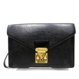 Louis Vuitton Epi Serie Dragonne Noir Bag Clutch Men's