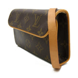 Louis Vuitton Pochette Florentine Brown Monogram PVC coated canvas Clutch