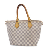 Louis VuittonAuth Damier Azur Saleya PM Women's Tote Bag