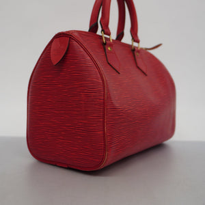 Louis VuittonAuth Epi Women's Handbag Castilian Red