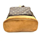 Louis Vuitton Monogram Montsouris GM Bag Rucksack Unisex