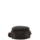 Burberry Brown Pvc Leather Shoulder Bag ( )