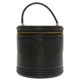 Louis Vuitton Epi Cannes Black Handbag Bag