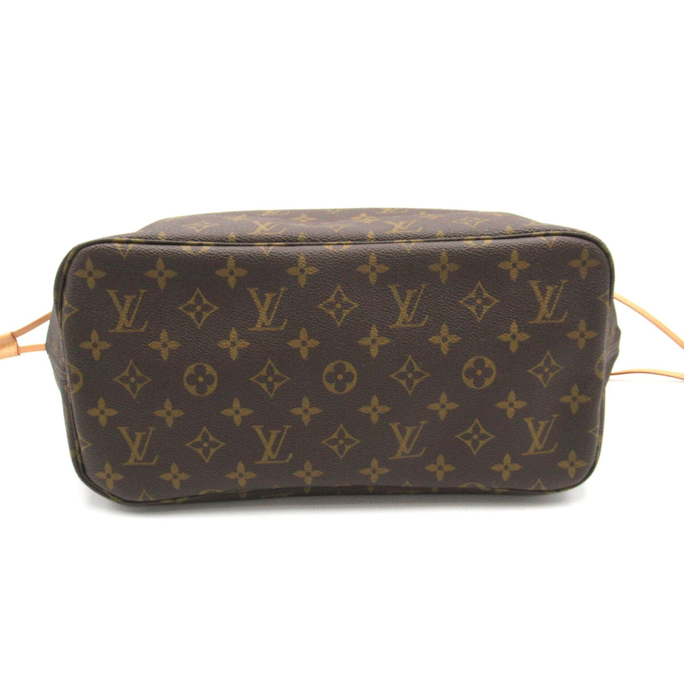 Louis Vuitton Neverfull MM Brown Beige Monogram PVC coated canvas Tote
