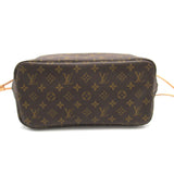 Louis Vuitton Neverfull MM Brown Beige Monogram PVC coated canvas Tote