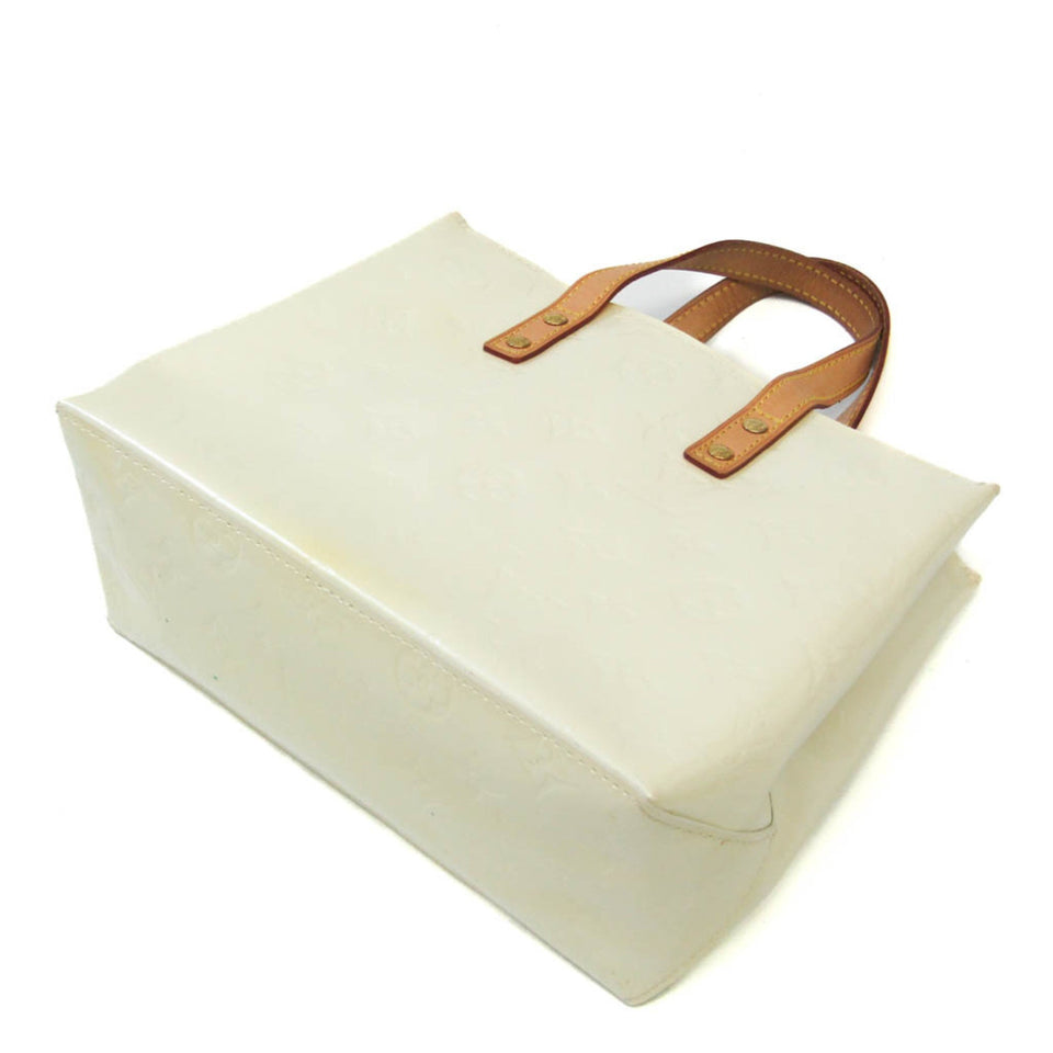 Louis Vuitton Monogram Vernis Reade PM Women's HandBag Pearl