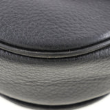 Burberry Black Leather Shoulder Bag ( )