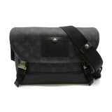 Louis Vuitton Messenger voyage PM Black Monogram eclipse PVC coated canvas Handbag