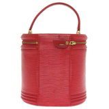 Louis Vuitton Epi Cannes Castilean Red Handbag Bag