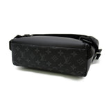 Louis Vuitton Messenger voyage PM Black PVC coated canvas Handbag