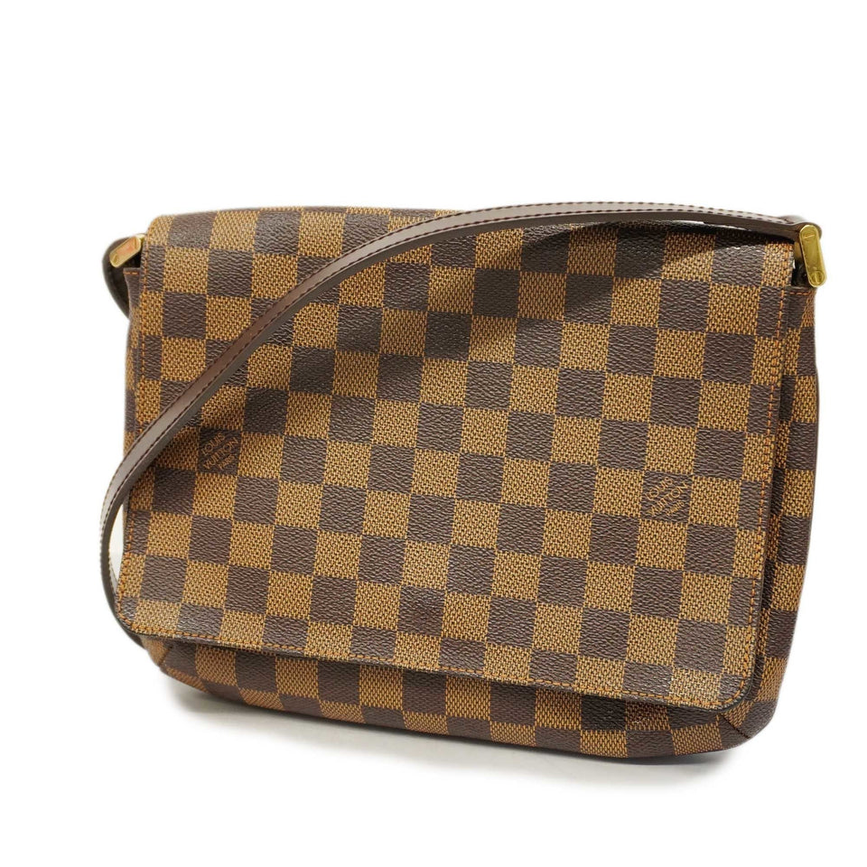 Louis VuittonAuth Damier Mtte Tango Short Strap Women's Shoulder Bag