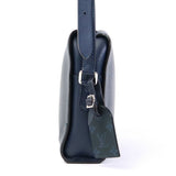 Louis Vuitton Crossbody Shoulder Bag Taiga Nikolai Messenger PM Indigo Blue Men's